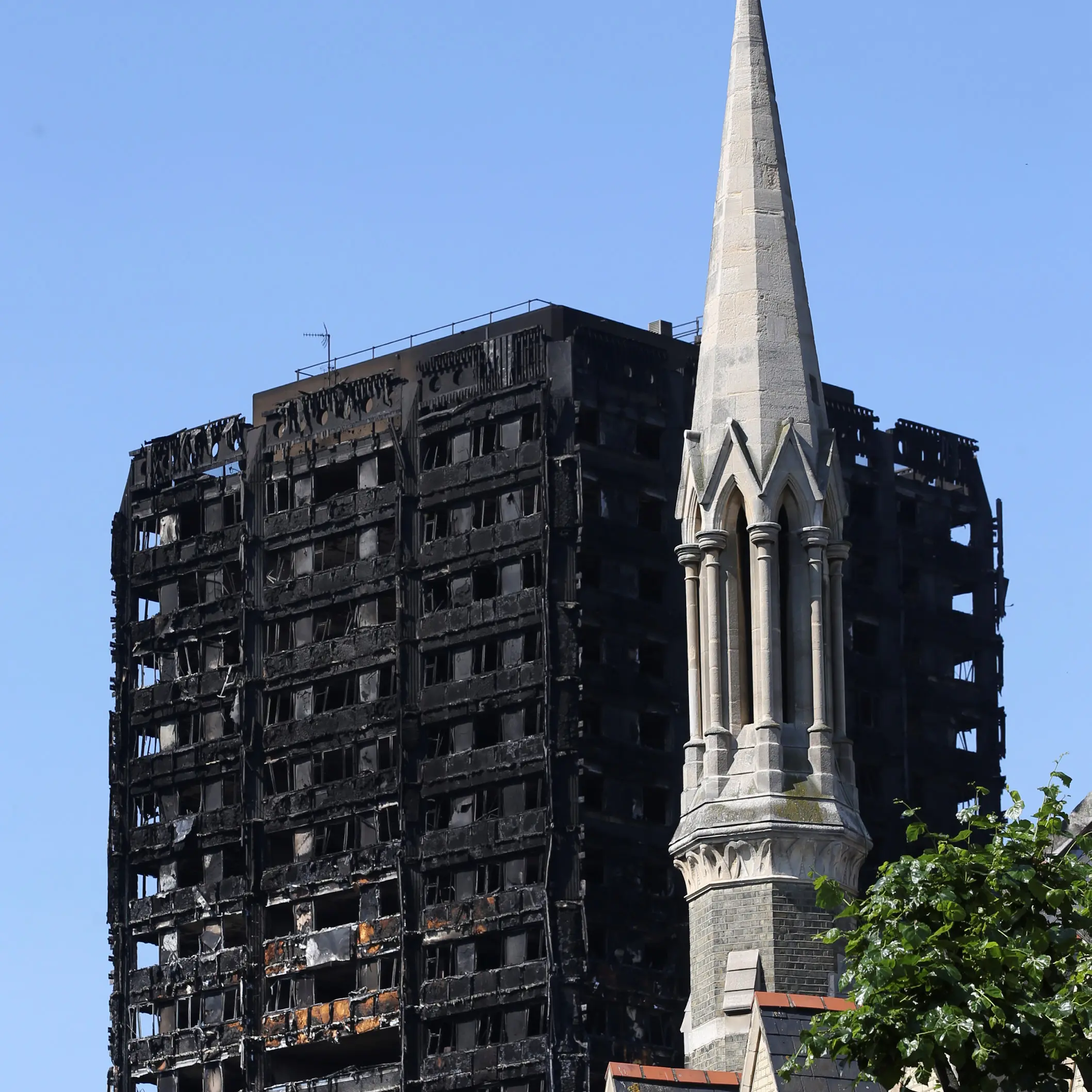 Man who 'lost family' in London fire arrested for fraud