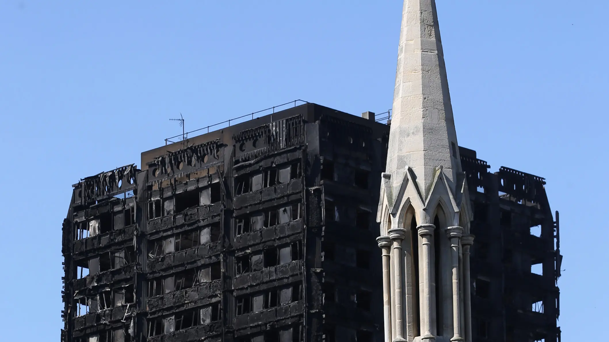 Man who 'lost family' in London fire arrested for fraud