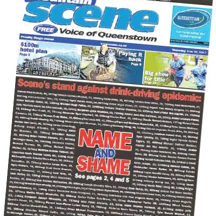 Drink-drivers named in shame campaign