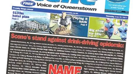 Drink-drivers named in shame campaign
