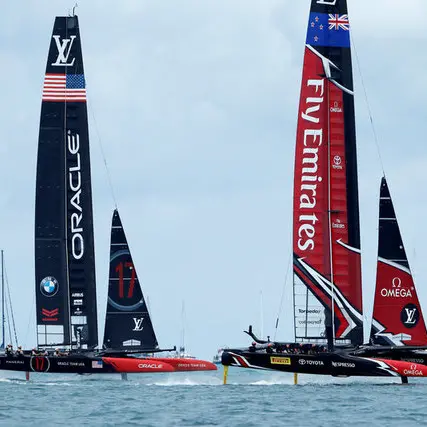 Oracle step up, grab first win over Team NZ