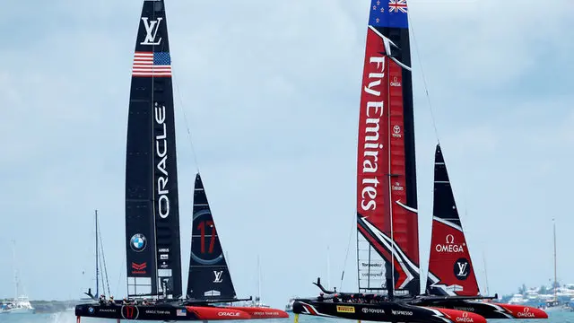 Oracle step up, grab first win over Team NZ