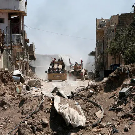 Iraqi forces free hundreds of civilians in Mosul Old City