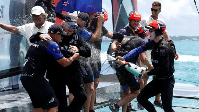 Over 100,000 to welcome Team NZ