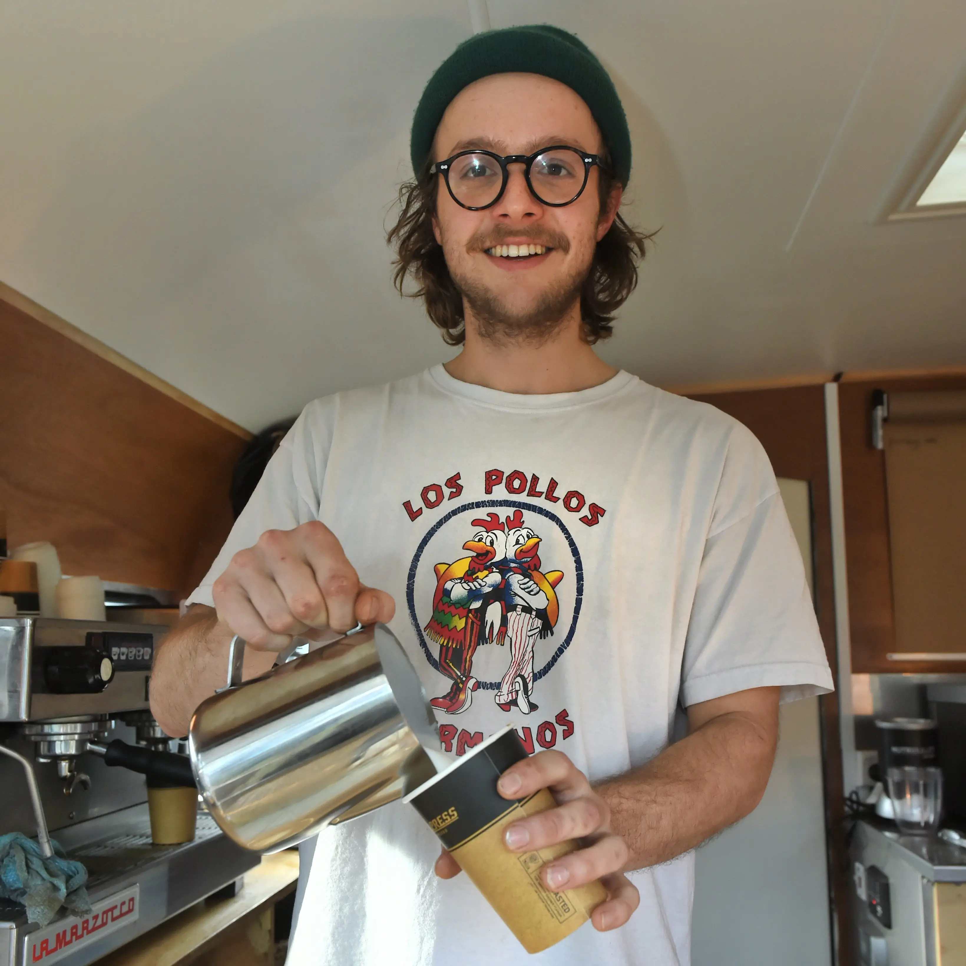 Baristas uncovered