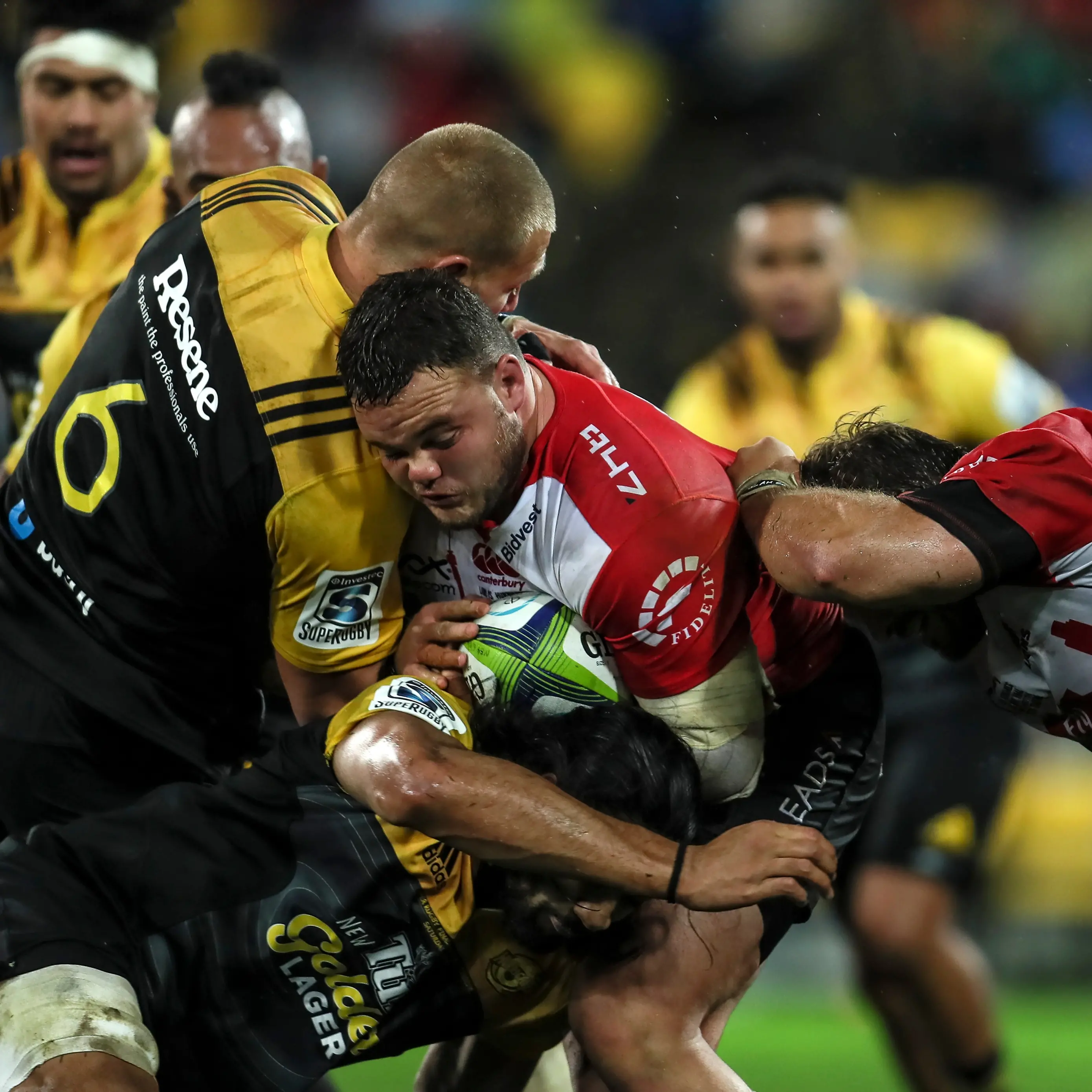 Hurricanes clinch thrilling draw with Lions