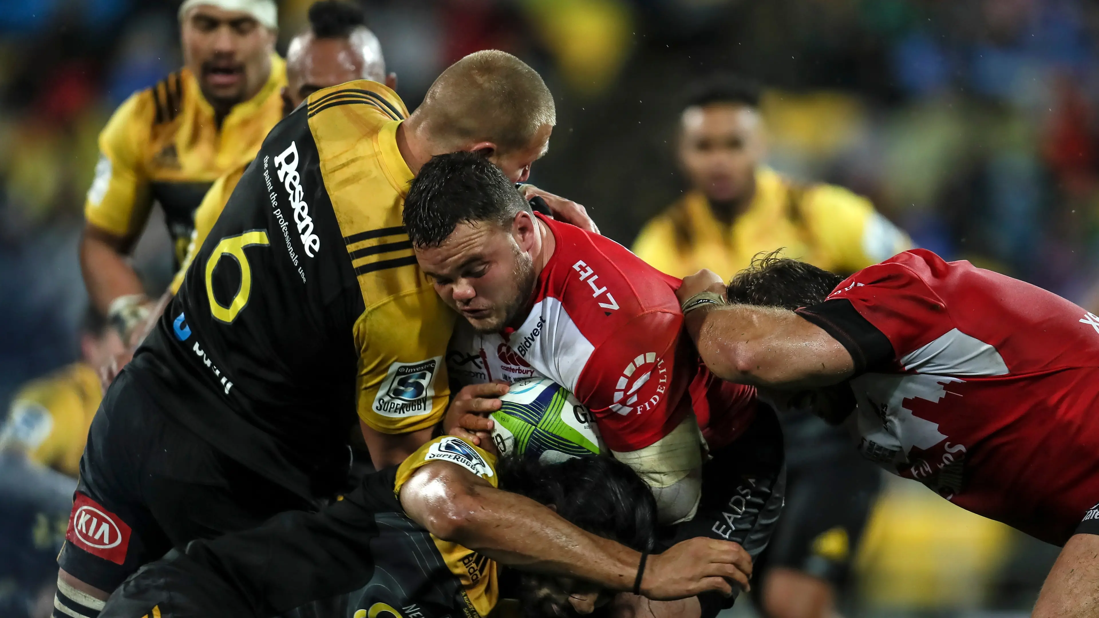 Hurricanes clinch thrilling draw with Lions