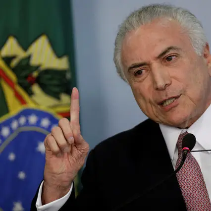 Charges against Brazil president sent to Congress