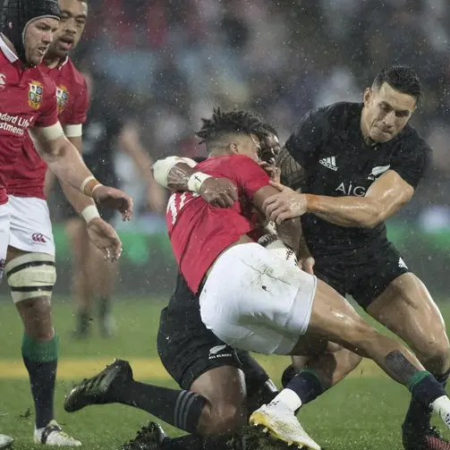 Sonny Bill sees red