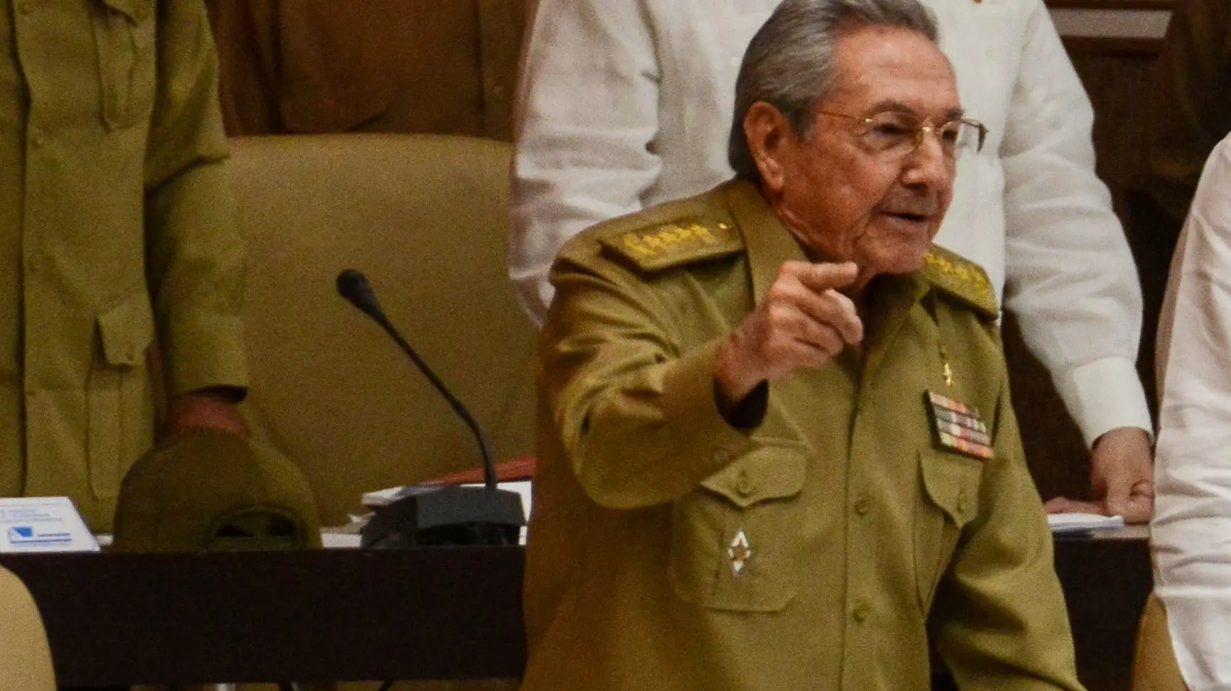 Cuba's Castro rebuts Trump at national assembly