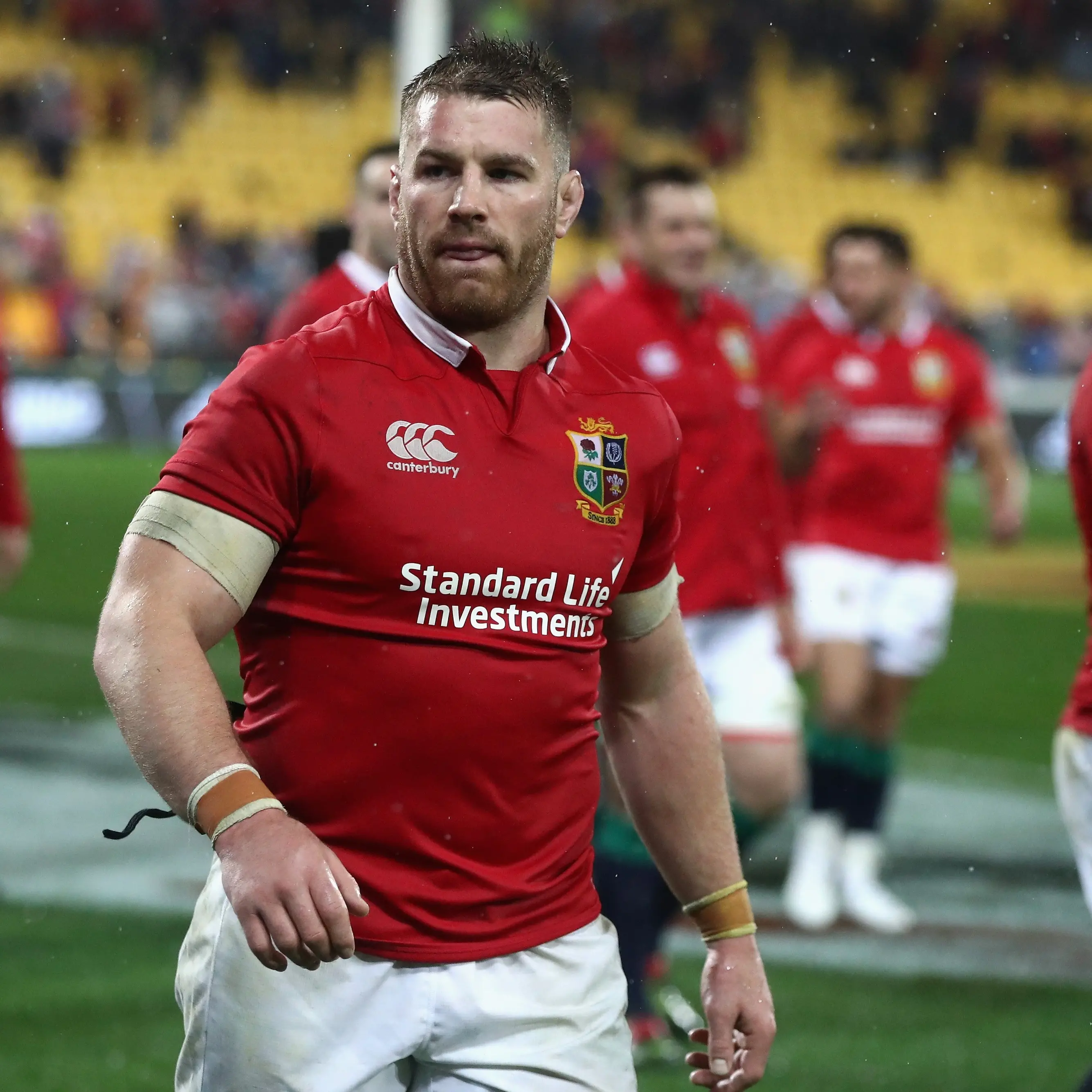 Lions flanker O'Brien cleared to play third test