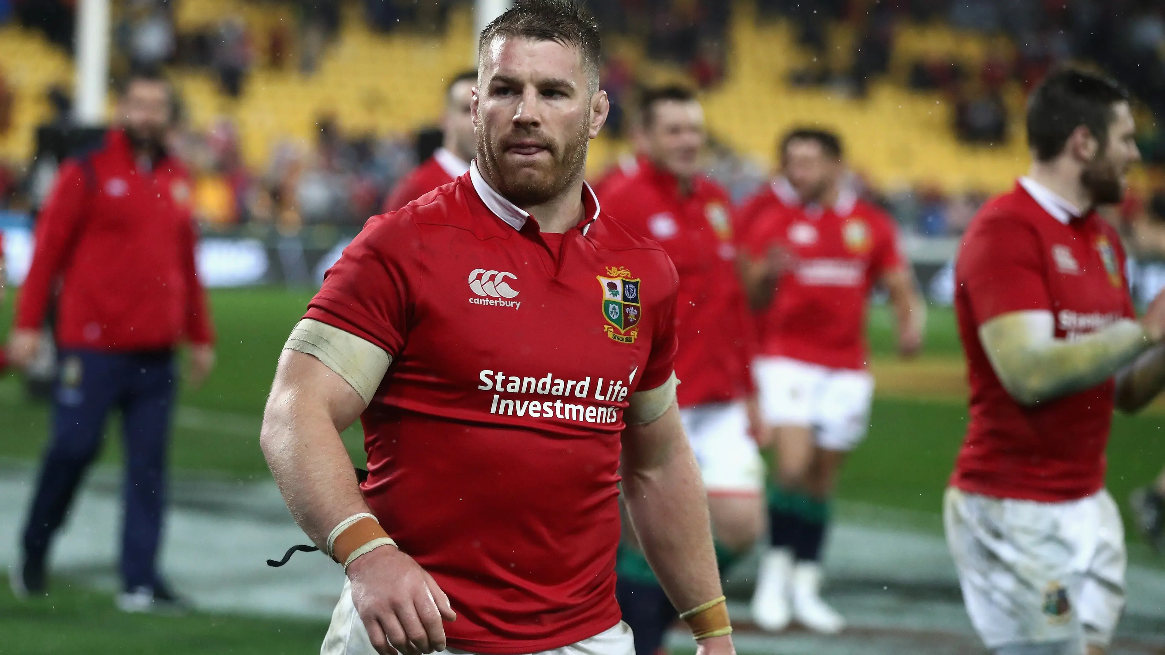 Lions flanker O'Brien cleared to play third test