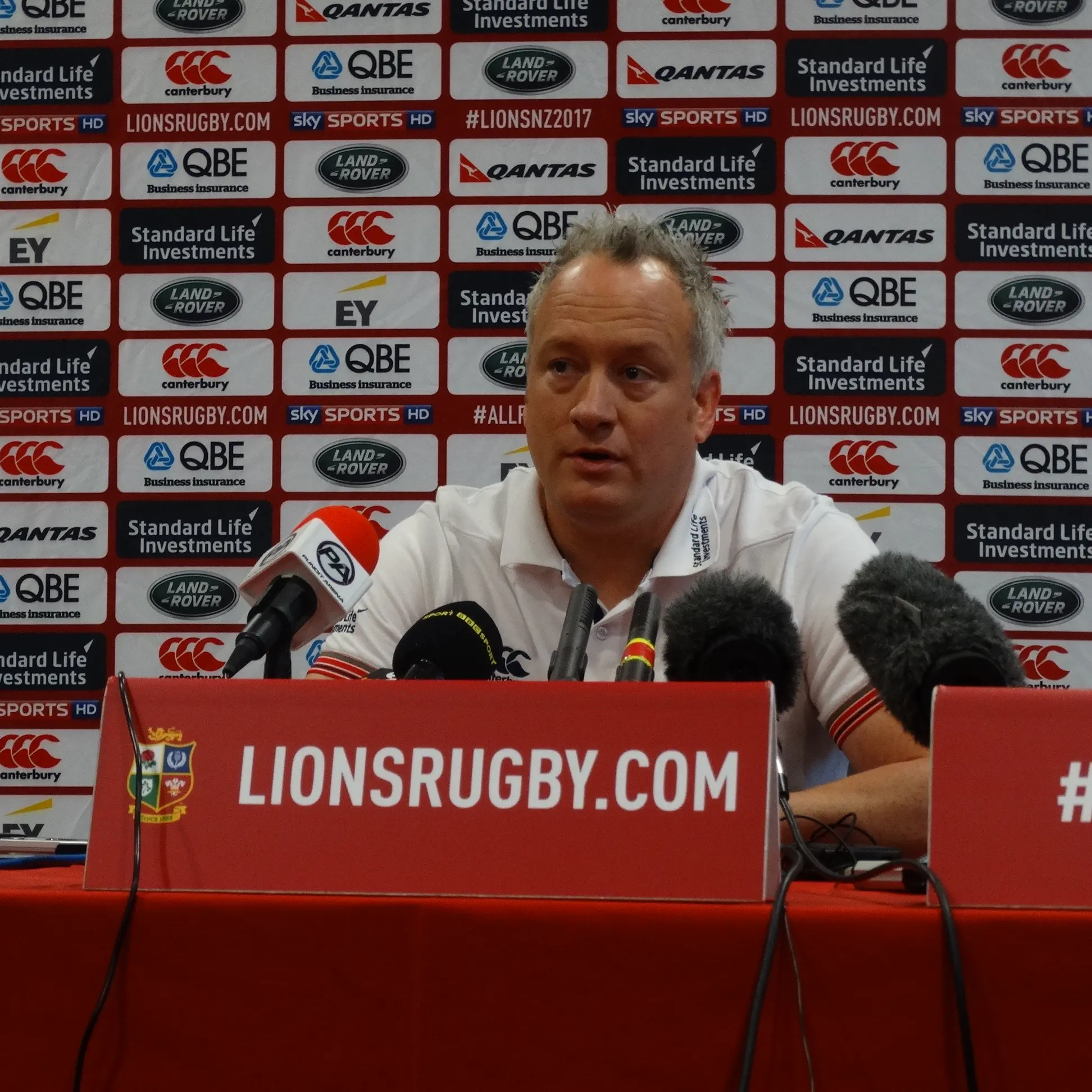 Lions fit, well and have momentum