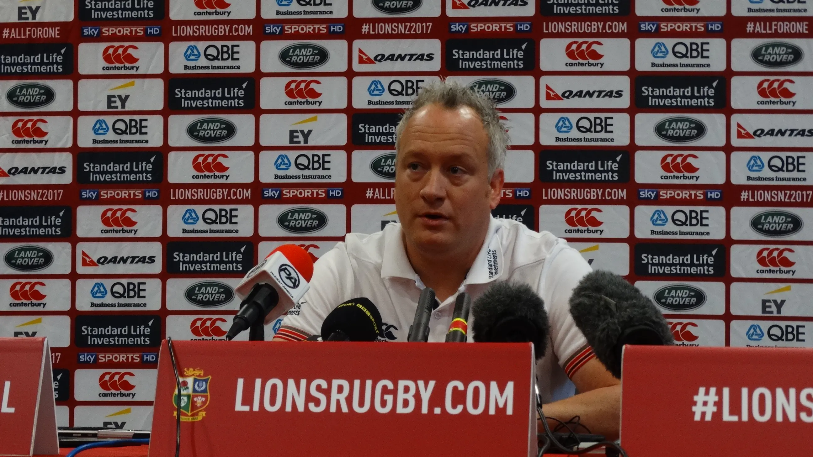 Lions fit, well and have momentum