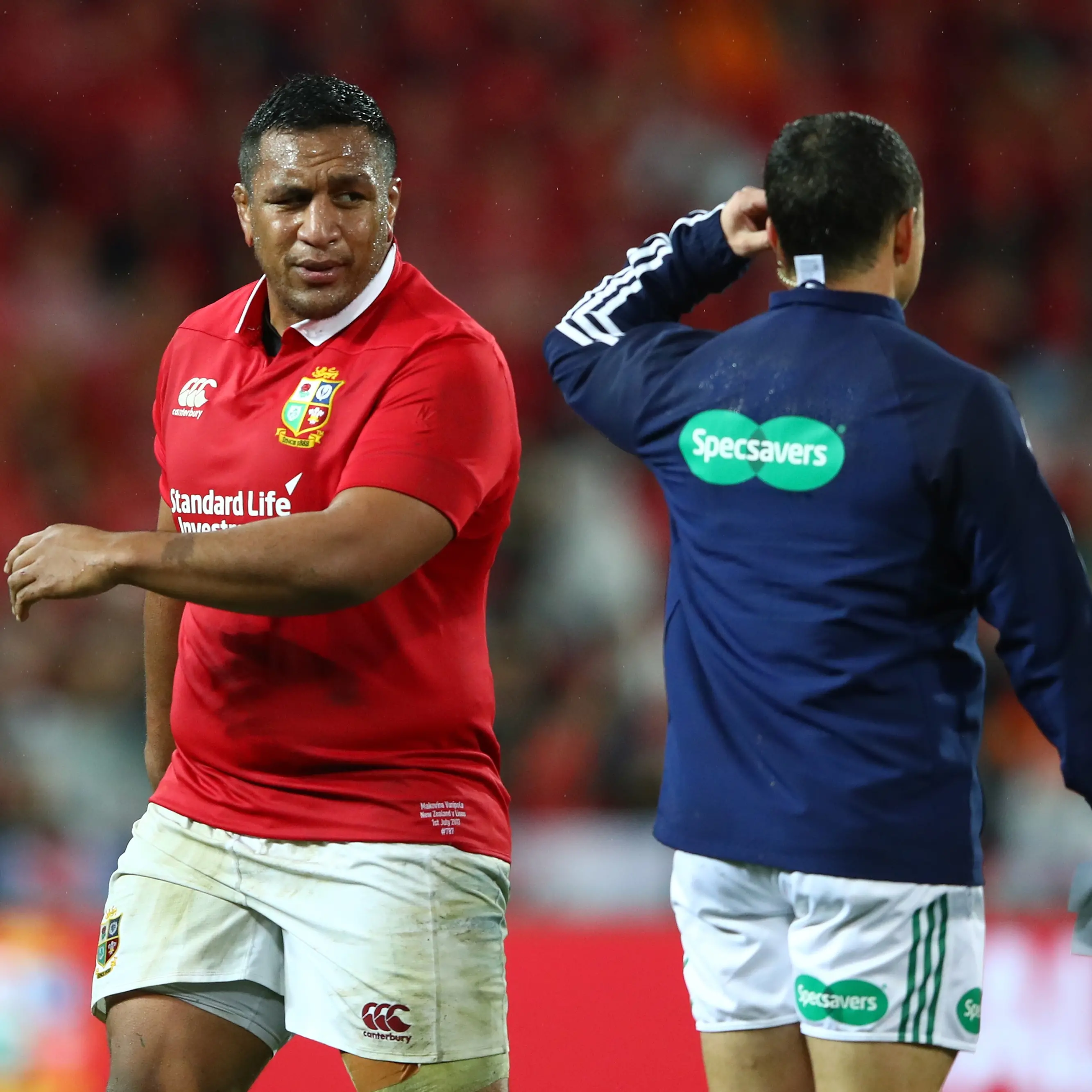 Vunipola survives as Lions side unchanged