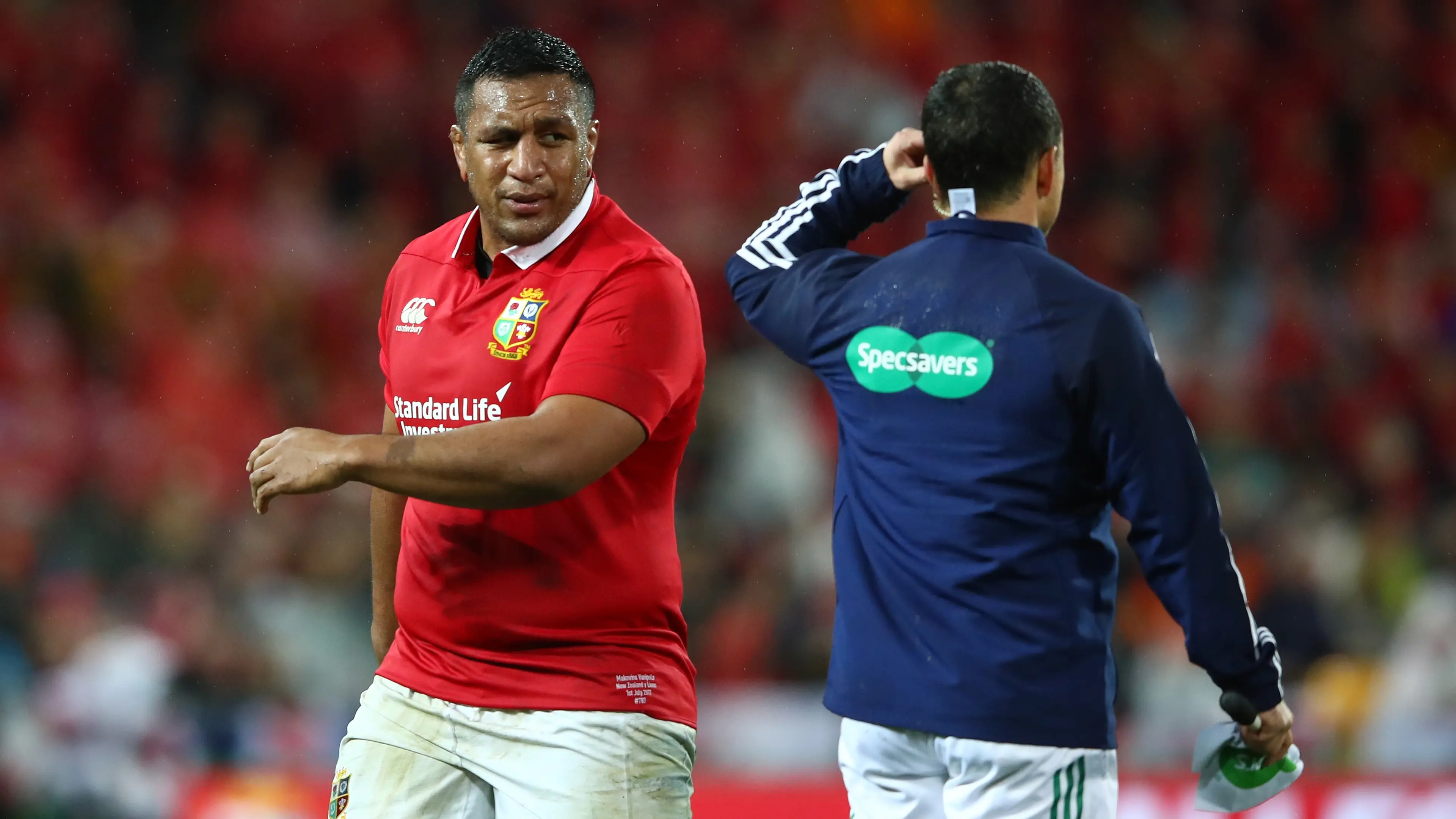 Vunipola survives as Lions side unchanged