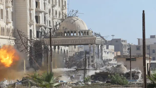 Libya commander declares battle for Benghazi victory