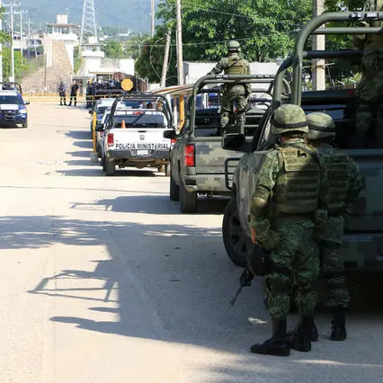 At least 28 inmates killed in Mexican prison fight