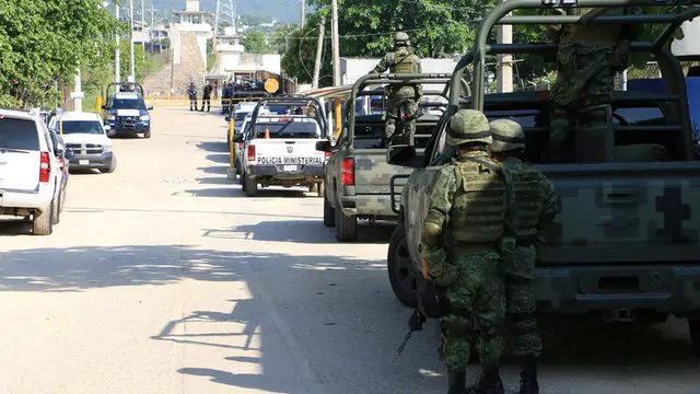 At least 28 inmates killed in Mexican prison fight