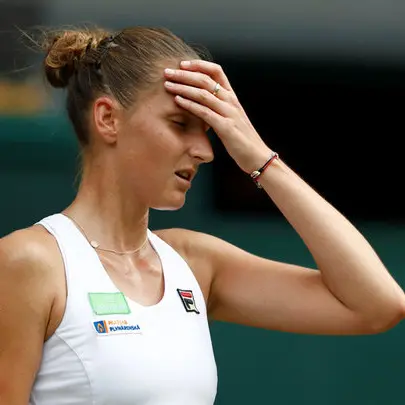 Pliskova out in mixed day for Wimbledon favourites