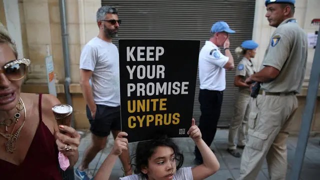 Cyprus reunification talks collapse