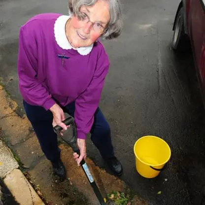 Drain on her time