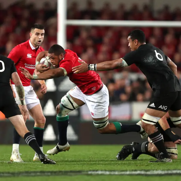 All Blacks, Lions draw third test to tie series