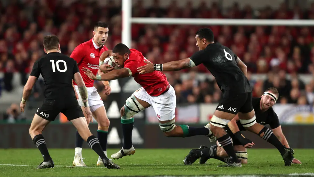 All Blacks, Lions draw third test to tie series