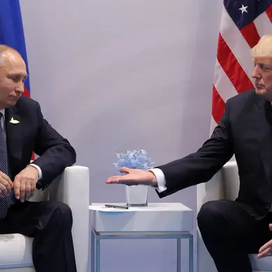 Clash of the titans: When Donald meets Vladimir