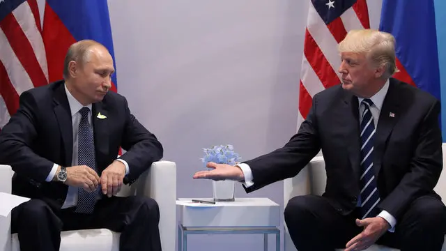 Clash of the titans: When Donald meets Vladimir