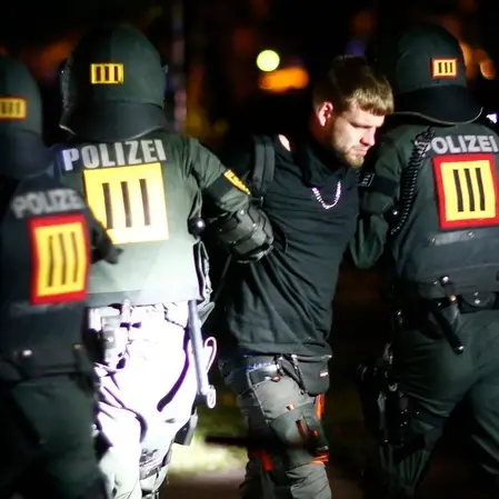 Germans angry over violence at G20