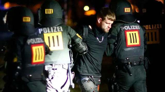 Germans angry over violence at G20