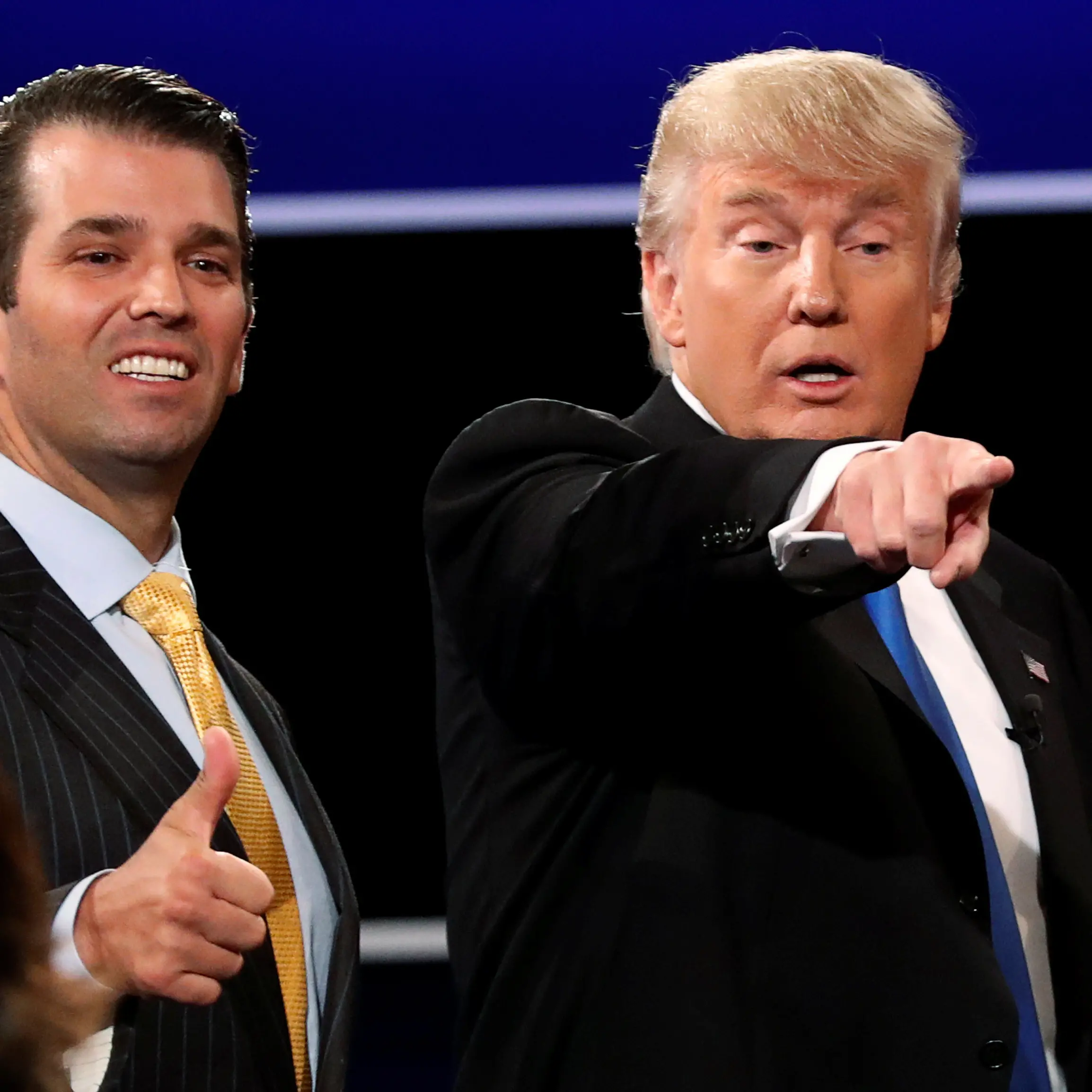 Author of Trump book says aides see him as a 'child'