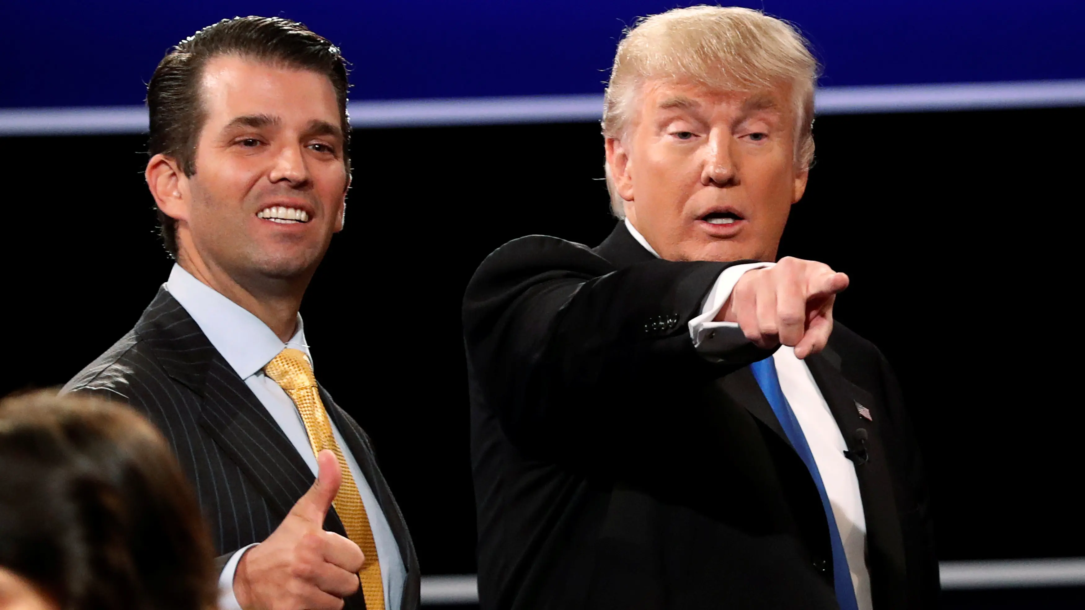 Author of Trump book says aides see him as a 'child'