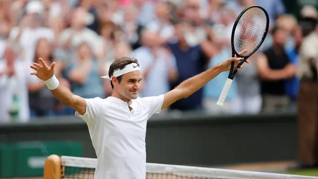 Sublime Federer outclasses Berdych to reach final
