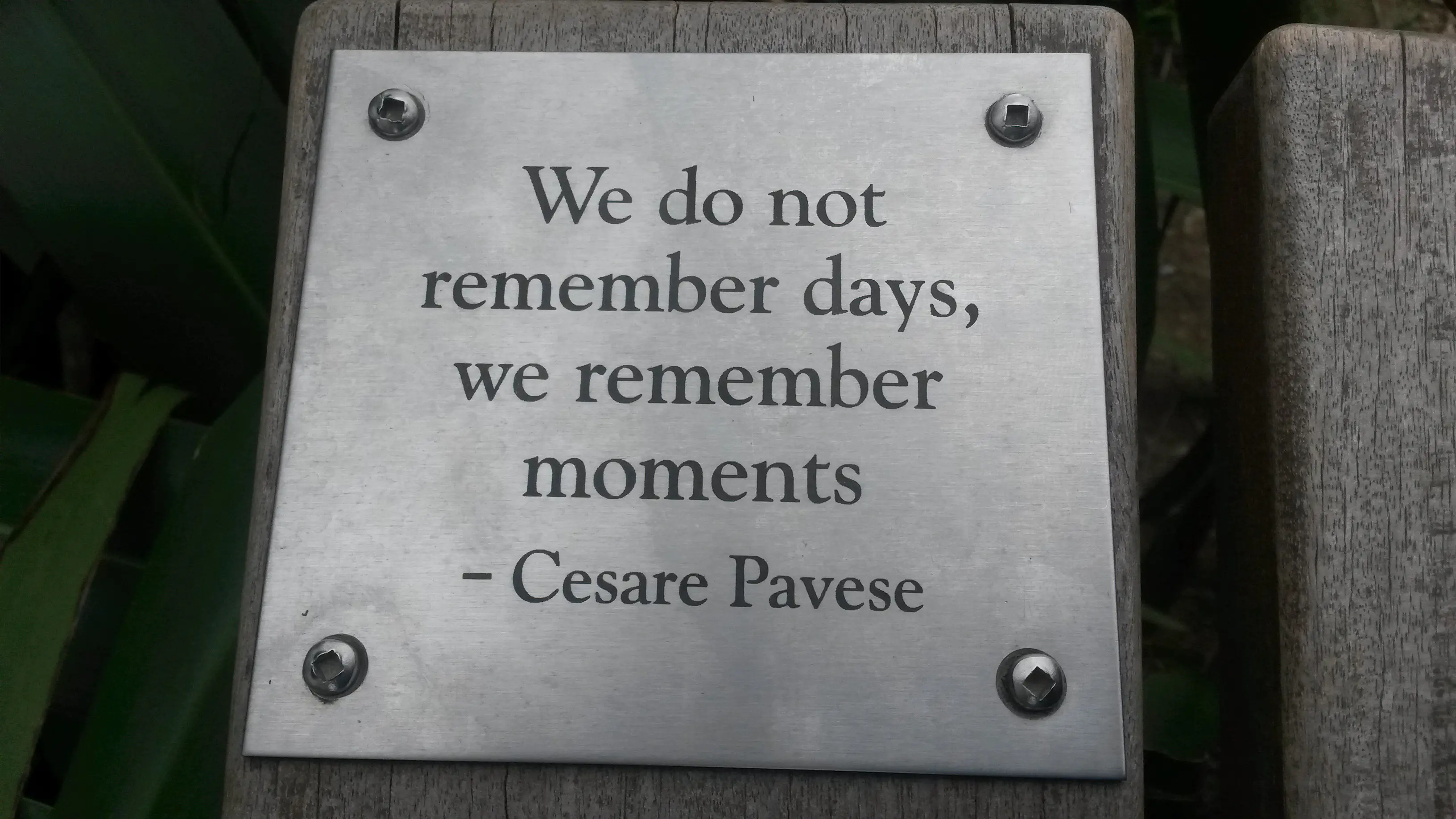 Moments to remember