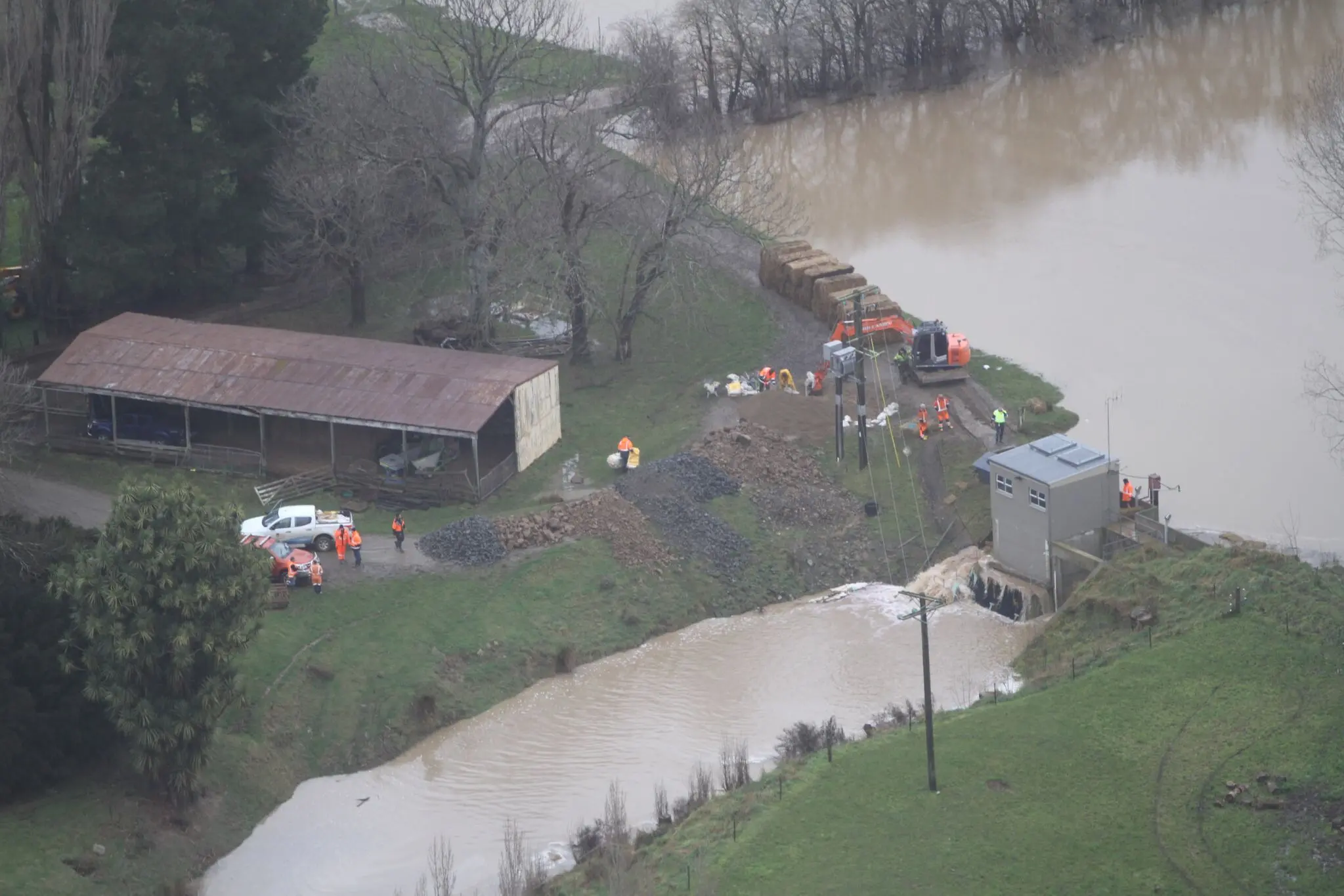 Otago flooding in pictures