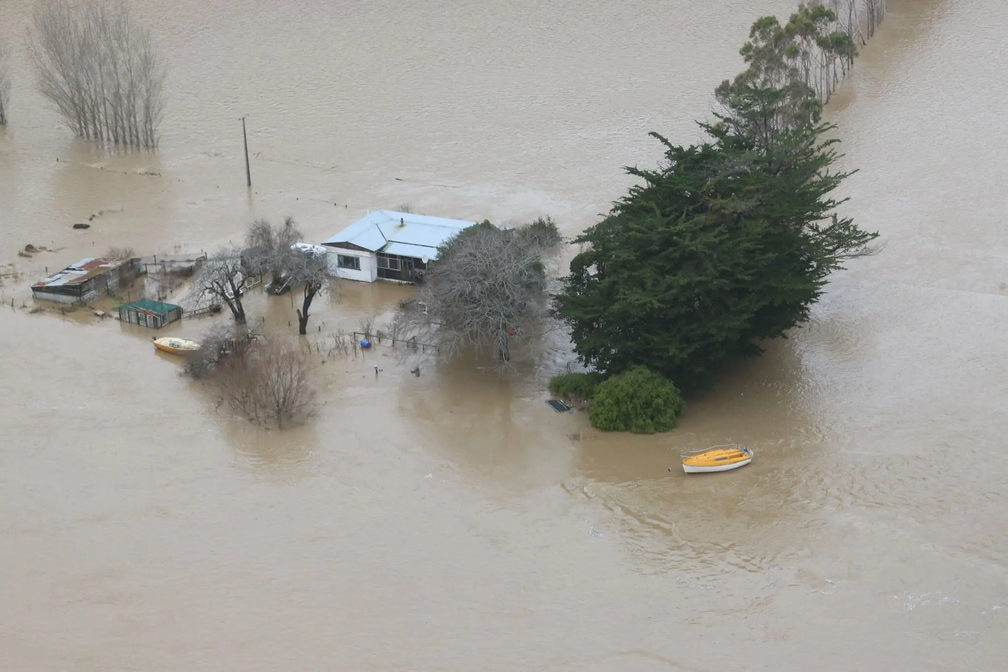 Otago flooding in pictures
