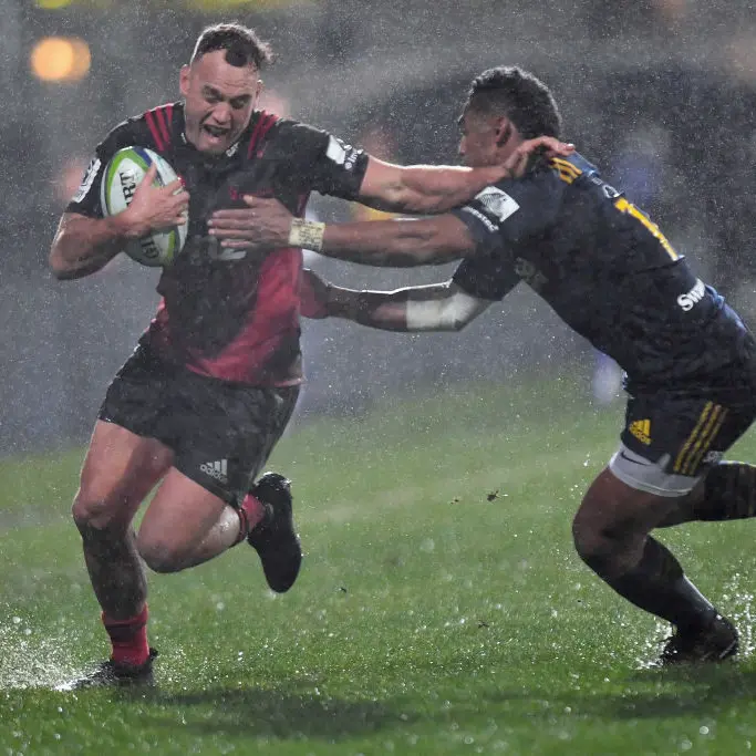 Highlanders beaten in rain by Crusaders