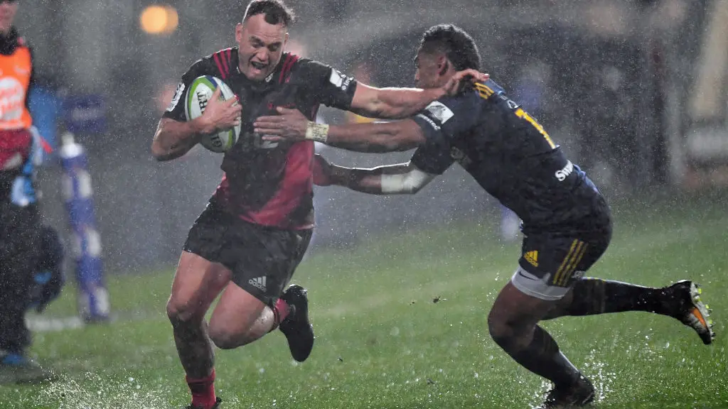 Highlanders beaten in rain by Crusaders