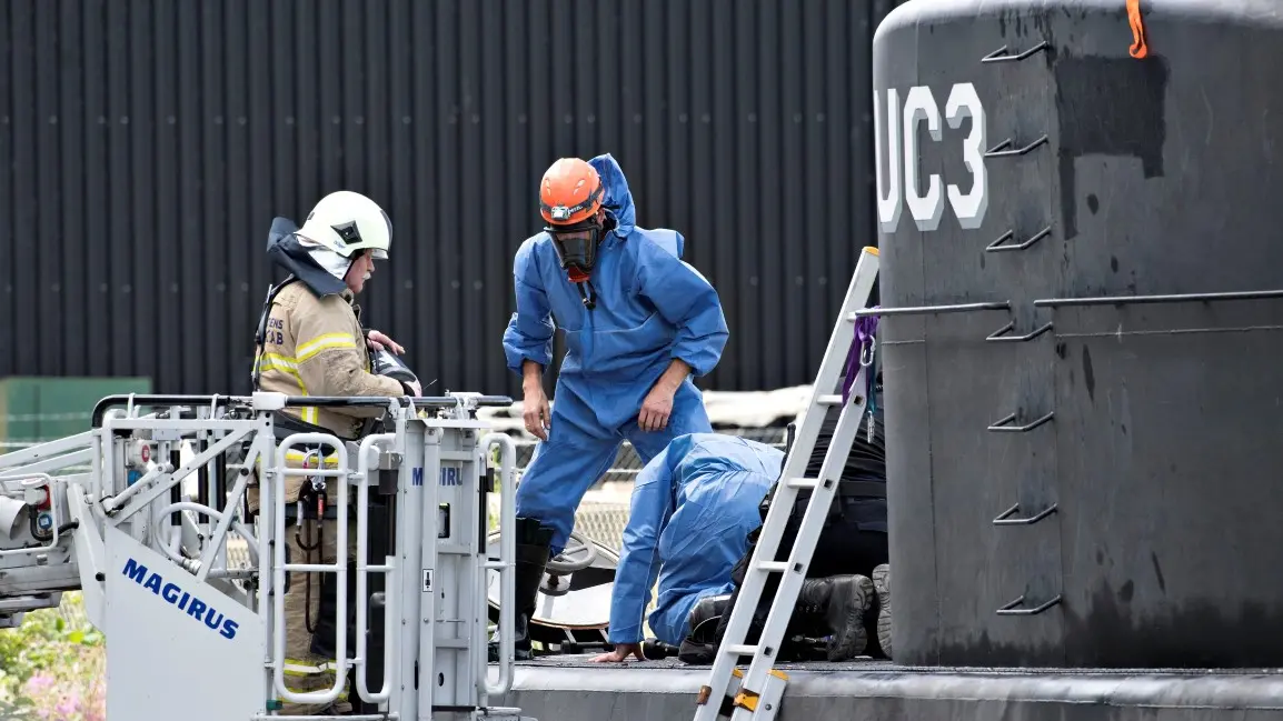 Danish sub 'deliberately sunk'