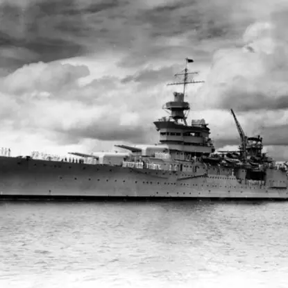 US warship found 15.5km deep in Pacific