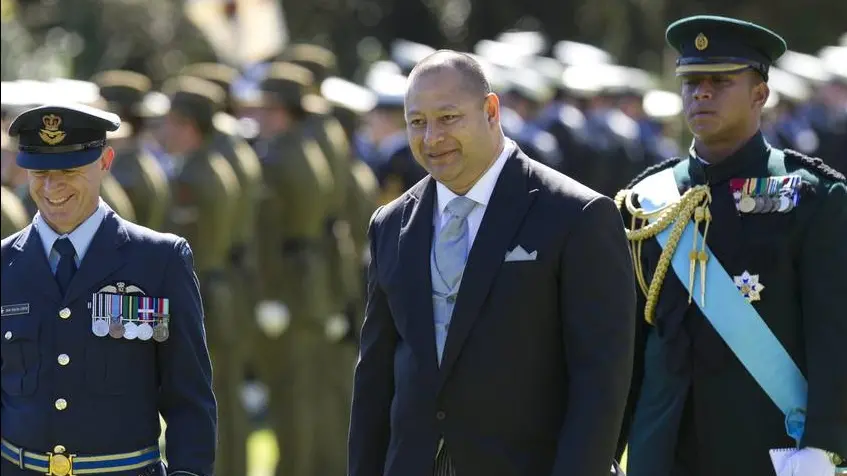 NZ SAS troops in Tonga as King dismisses PM