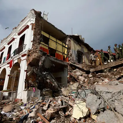Mexico's strongest quake in 85 years kills dozens