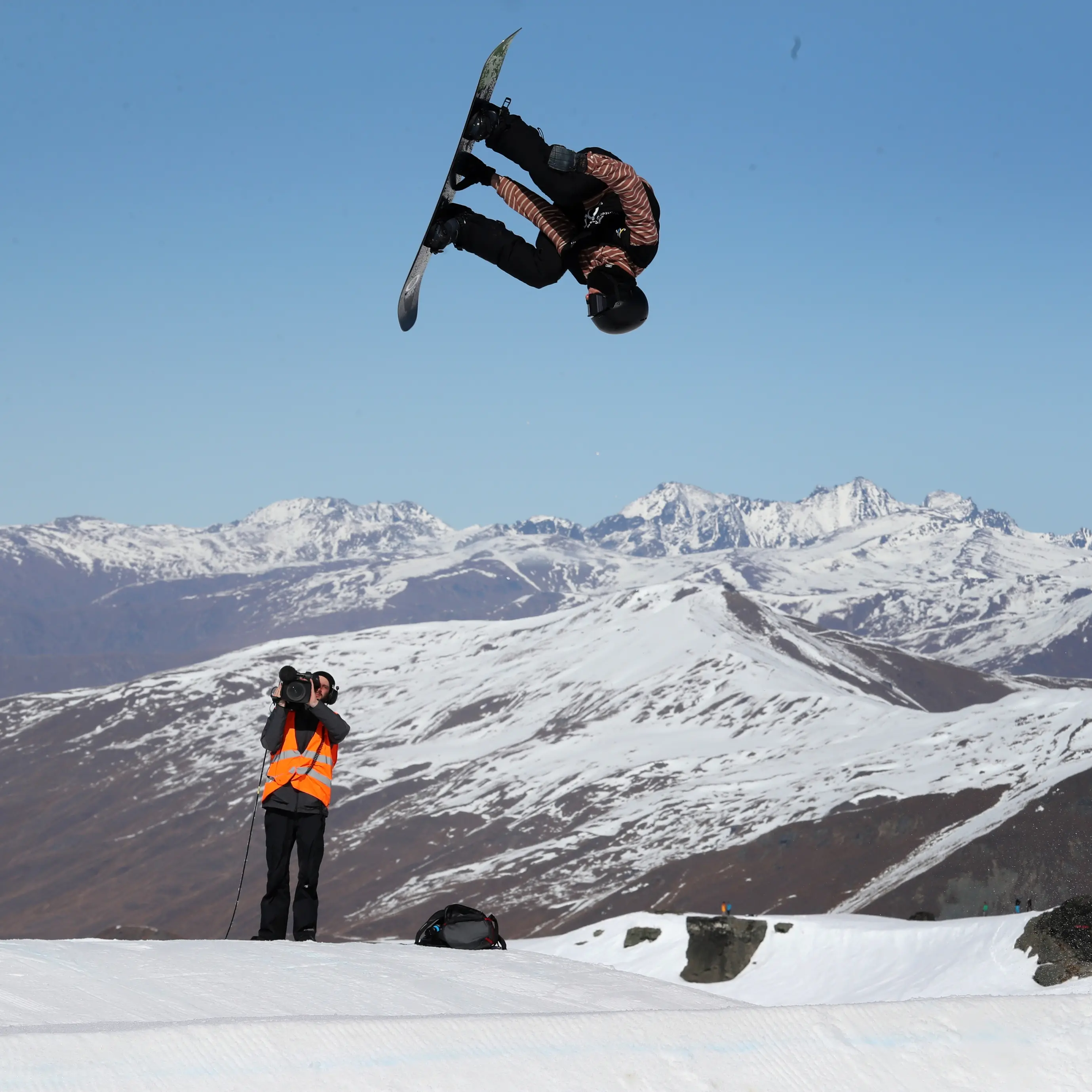 Bronze medals in slopestyle for Kiwi duo