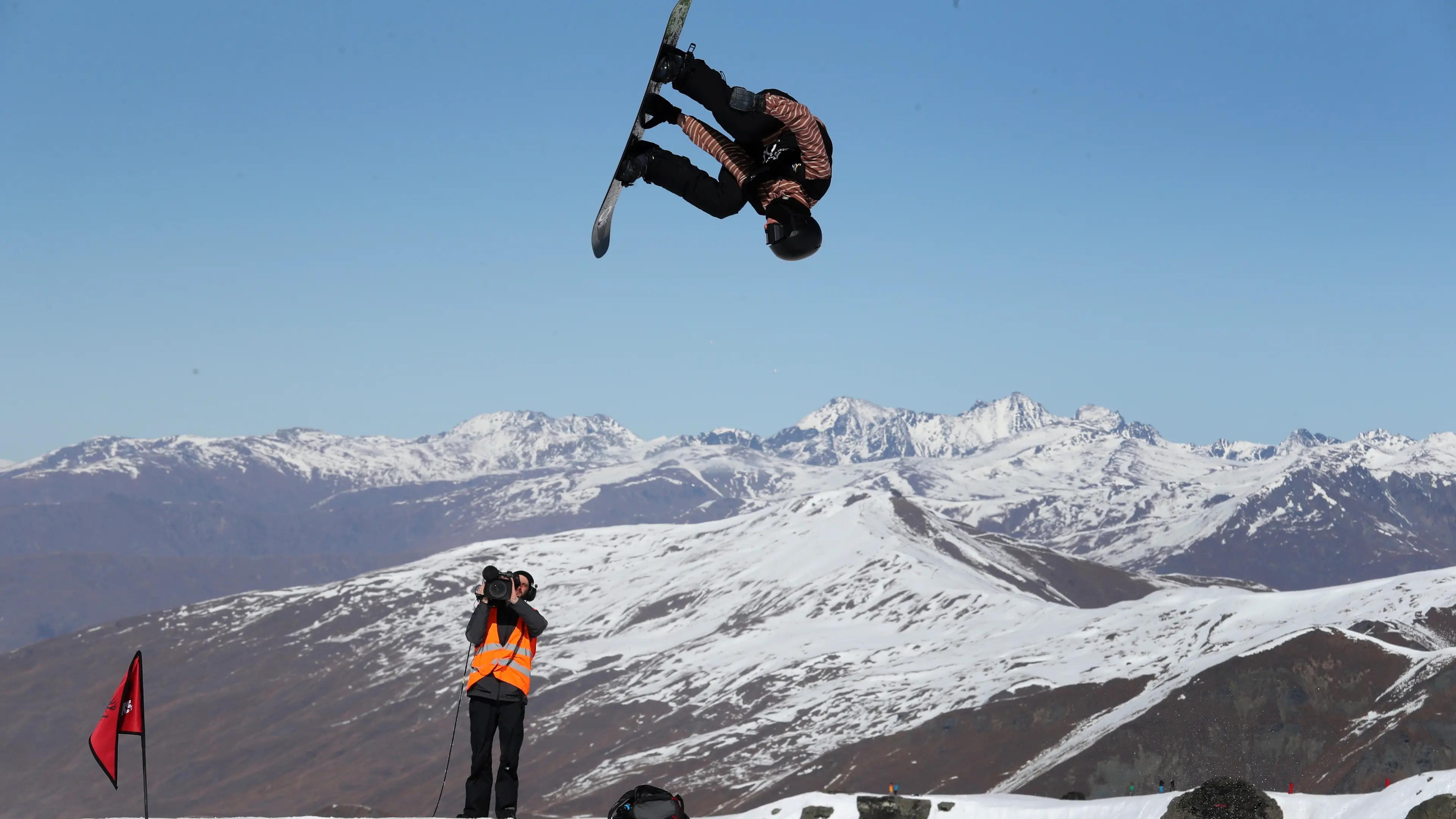 Bronze medals in slopestyle for Kiwi duo