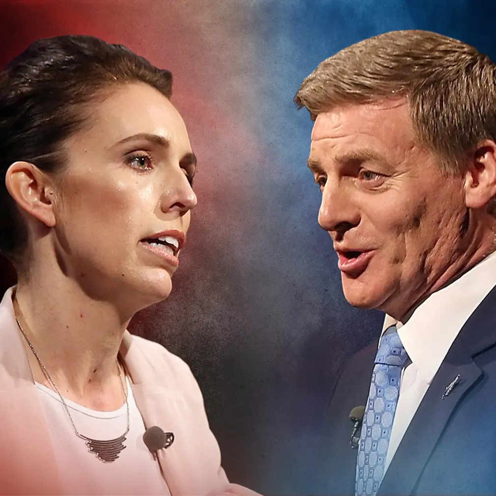Leaders face off in 'townhall style' debate