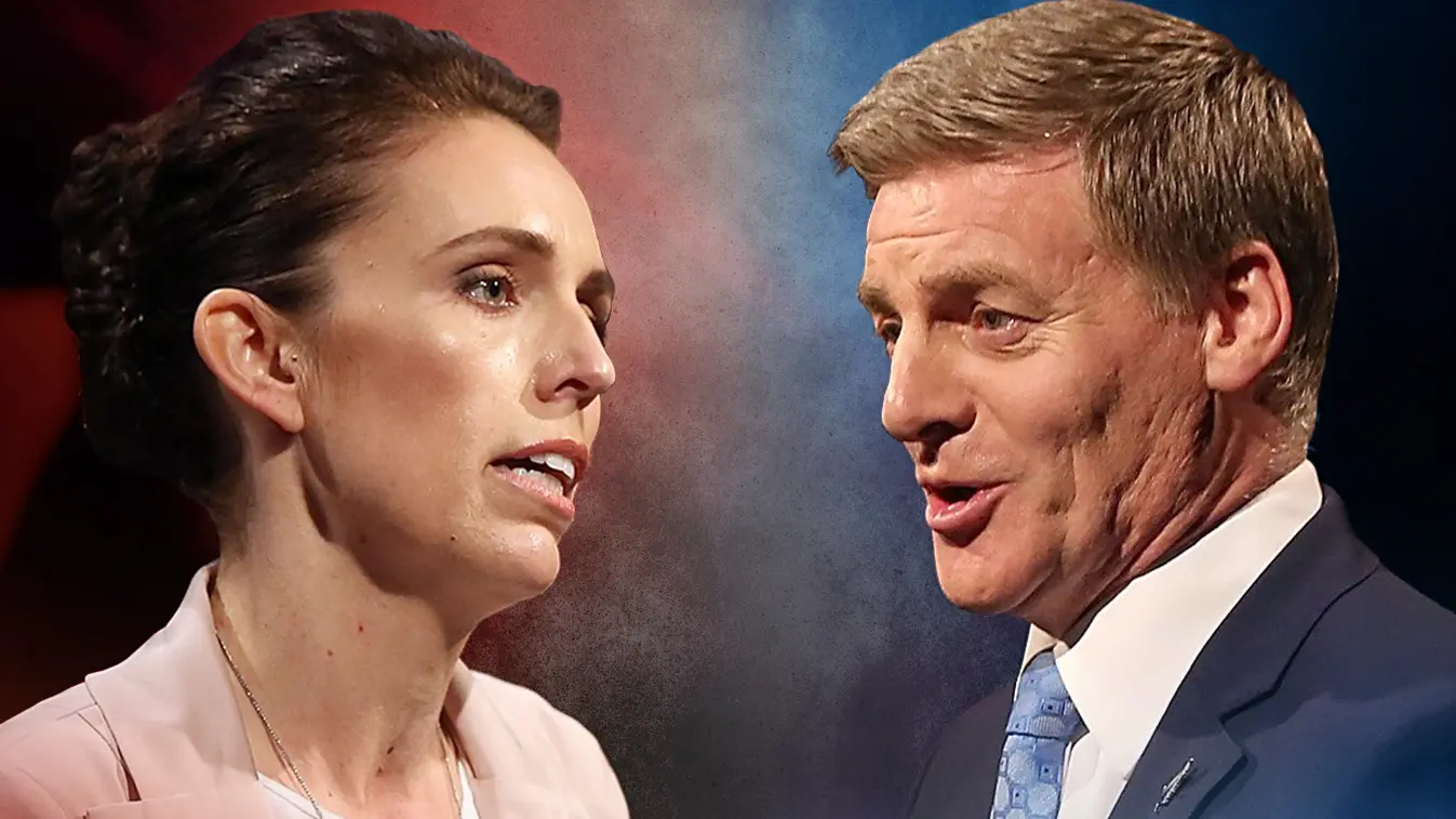 Leaders face off in 'townhall style' debate