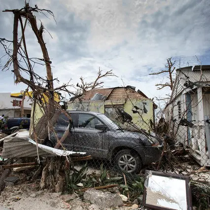 Irma makes landfall in Cuba as Category 5