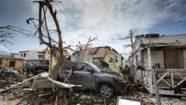 Irma makes landfall in Cuba as Category 5